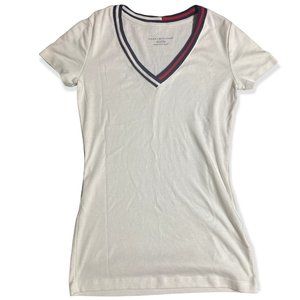 Tommy Hilfiger Essential V-Neck Bright White T-Shirt